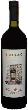 Вино Sarsitano Vino Rosso Amabile червоне напівсолодке 0.75 (FSH_8008820300920) 1395053 фото