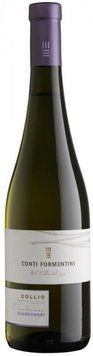 Вино Conti Formentini Chardonnay Collio біле сухе 0.75л (VTS2558210) 741178 фото
