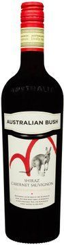 Вино Australian Bush Shiraz-Cabernet-Sauvignon червоне сухе 0.75 л (FSH_9360153000052) 1397717 фото