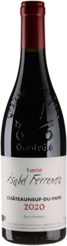 Вино Domaine Saint Prefert Chateauneuf du Pape Isabel Ferrando Red 2020 червоне сухе 0.75 л (BWT5916) 1244122 фото