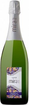 Вино ігристе Mirame Cava біле брют 0.75л 11.5% (PLK8426998265757) 662478 фото