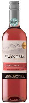 Вино Frontera "Cabernet Blush" (солодке, рожеве) 0.75л (BDA1VN-VCT075-011) 654262 фото