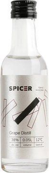 Бренді Spicer Виноградно-яблучний 38% 0.05 л (4820278920550) 1349922 фото