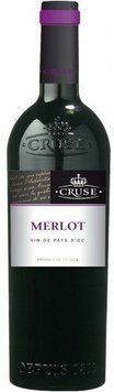 Вино Cruse Merlot червоне сухе 0.75 л (YL3500610062650) 1373857 фото