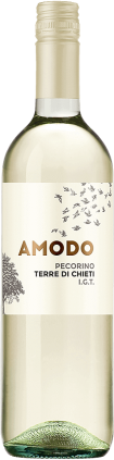 Вино Amodo, Pecorino Terre Di Chieti IGT, Abruzzo, белое сухое, 0.75 л (PRV8003625008736) 793713 фото