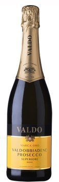 Вино ігристе Valdo Marca Oro Valdobbiadene Prosecco Superiore Extra Dry, біле сухе, 0.75л 11% (PLK8002335103069) 1162910 фото