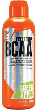 Амінокислота для спорту Extrifit BCAA Free Form Liquid 80000 mg 1000 ml /20 servings/ Apple 525271 фото