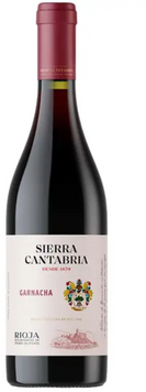 Вино Sierra Cantabria Garnacha червоне сухе 15% 0.75 л (WNF8414581100004) 1218198 фото