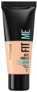 Maybelline New York Fit ME! №115 ivory Тональный крем матовый 30ml 1192480 фото