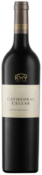Вино Kwv Cathedral Cellar Cabernet Sauvignon красное, сухое 11-14.5% (0.75 л) (6002323403036) 1150775 фото