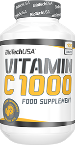 BioTechUSA Vitamin C 1000 Orange 250 tabs 382770 фото