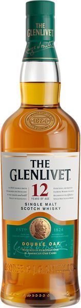Виски The Glenlivet 12 years old 0.7л 40% with box STA80432402825 714907 фото