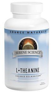 Source Naturals L-Тheanine, 200 mg, 60 Caps 417313 фото