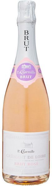 Ігристе вино Philippe de Charmille Cr&eacute;mant de Loire Brut Ros&eacute; рожеве 0.75 л (WHS3176780037240) 816189 фото