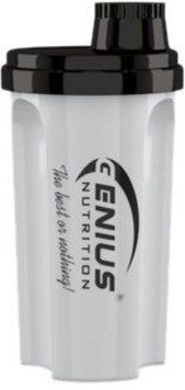 Шейкер Genius Nutrition Royal black/white 700 ml 999068 фото