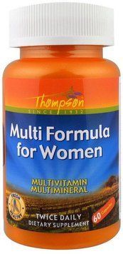 Thompson Multi Formula for Women Мультівітаміни для жінок 60 капсул 793786 фото