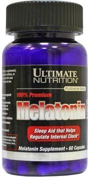 Ultimate Nutrition Melatonin 60 caps 390966 фото