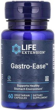 Life Extension Gastro-Ease - 60 veg capsules 1461024 фото