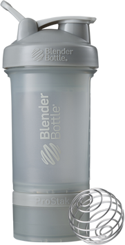 Шейкер BlenderBottle ProStak 650 ml Grey 873610 фото