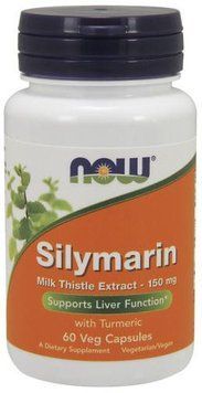 NOW Foods SILYMARIN MILK THISTLE 150 mg 60 VCAPS Сільмарін (розторопша) 523290 фото