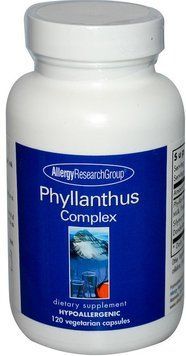 Allergy Research Group Phyllanthus Complex 120 caps (ALG-70750) 581501 фото