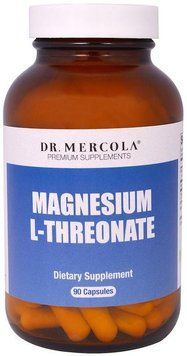 Dr. Mercola Magnesium L-Threonate 90 Caps Магний Л-треонат 550733 фото