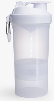 Шейкер Smart Shake Original2GO pure white 600 ml 1027500 фото