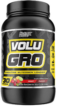 Креатин Nutrex Volu Gro 1284 g / 30 servings / Fruit Punch 1032670 фото