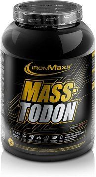 Гейнер IronMaxx Masstodon 2000 g / 20 servings / Chocolate 668275 фото