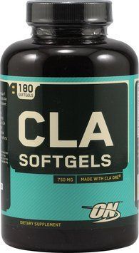 Жиросжигатель Optimum Nutrition CLA Softgels 180 caps 418881 фото