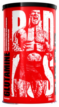 Амінокислота для спорту Fitness authority BAD ASS Glutamine 300 g / 60 servings 1080504 фото
