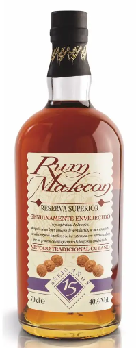 Ром Malecon Reserva Superior 15 40% 0.7 л (WHS8009366295251) 1213093 фото