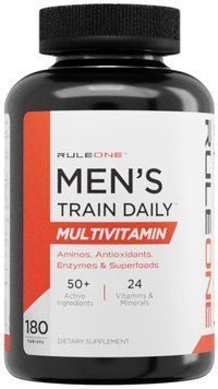 Rule 1 Men's Train Daily 180 таблеток (Мультивитамины для мужчин) 937456 фото