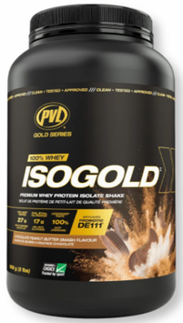 Протеин Pure Vita Labs Iso Gold 908 g /28 servings/ Chocolate Peanut Butter Smash 872608 фото
