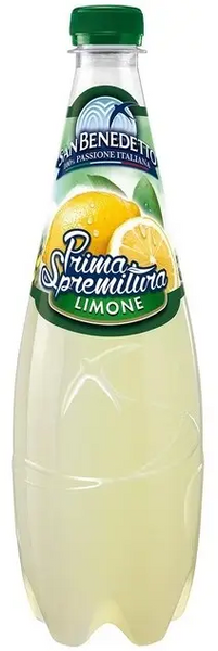 Упаковка соковмісного газованого напою San Benedetto Zero Grapefrut без цукру 6х0.75 л (8001620012444_6) 1328539 фото
