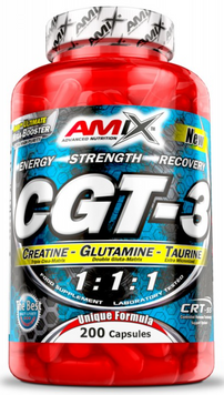 Креатин Amix CGT-3 200 caps / 20 servings 1080917 фото