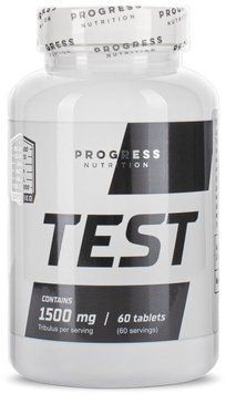Бустер тестостерону Progress Nutrition Test 1500 mg 90 tablets 936979 фото