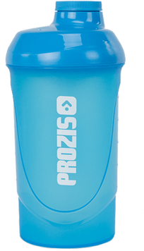 Prozis Шейкер Every Workout Counts 600 ml - Blue 452781 фото