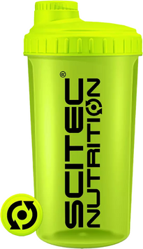 Шейкер Scitec Nutrition SHAKER NEW 700 ml neon yellow 1016462 фото