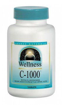 Source Naturals Wellness Vitamin C-1000 100 tabs Вітамін C 537068 фото