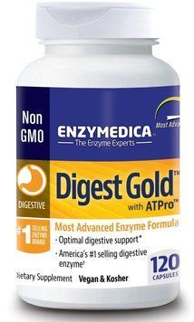 Enzymedica Digest Gold with ATPro Пищеварительные ферменты 120 капсул 773986 фото
