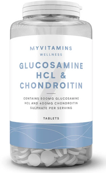 Myprotein Glucosamine HCL & Chondroitin 900mg 120 tabs / 120 servings 1021906 фото