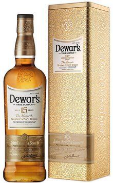 Віскі Dewar's 15 Years Old 0.7л 40% gift box (PLK7640171030609) 660887 фото