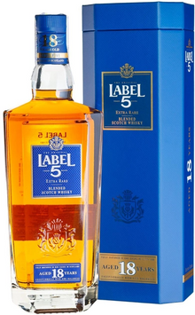 Виски Label 5 18 yo 0.7 GB (BWT0185) 1200131 фото