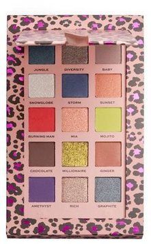 Makeup Revolution PRO X Nath Let's Go Wild Shadow Palette Тіні для повік Палетка з 15 кольорів 16.5 g 1084120 фото