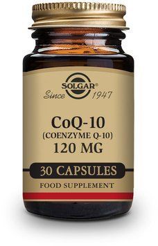Solgar Vegetarian CoQ-10 Солгар Коензим Q10 вегетаріанський 120 mg 30 капсул 498704 фото