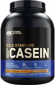 Протеин Optimum Nutrition 100% Casein Gold Standard 1800 g / 55 servings / Chocolate Peanut Butter 442411 фото