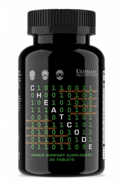 Передтренувальний комплекс Ultimate Nutrition Cheat Code 30 tablets/30 servings/Unflavored 969005 фото