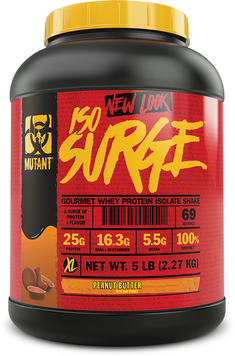 Протеин Mutant Iso Surge 2270 g /73 servings/ Peanut Butter 690577 фото
