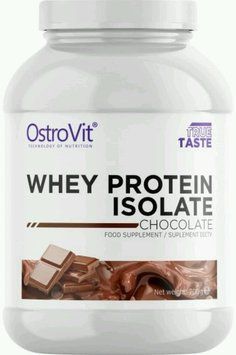 Протеин OstroVit Whey Protein Isolate 700 g / 23 servings/ Chocolate 511774 фото